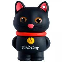 Флешка SmartBuy Wild Series Catty 32 ГБ, 1 шт., черный