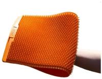 Аппликатор Кузнецова с металлическими иглами ивлар вита, размер 480х240 мм, цвет оранжевый, шаг игл 5.9 мм