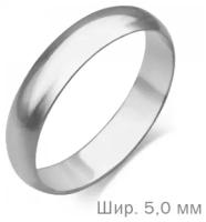 PLATINA jewelry Золотое обручальное кольцо без камней 01-3926-00-000-1120-11, размер 16