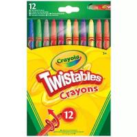 12 выкручивающихся восковых мелков Crayola