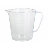 Мерный стакан для измерения жидких и сыпучих продуктов, 1000 мл, 13 см х 9 см х 11 см