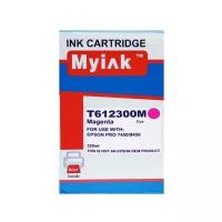 Картридж MyInk для EPSON St Pro 7450/9450 Magenta (220 ml, Pigment) T6123