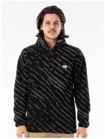 Худи Rip Curl MIND WAVES POLAR FLEECE, цвет 90 BLACK, размер XL