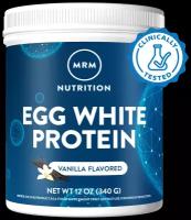 Протеин MRM Egg White Protein, 340 гр., Vanilla flavored