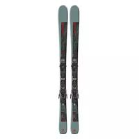 Горные лыжи с креплениями Salomon E Distance 76, 130 см
