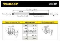 Упор газовый багажника Monroe ML5391