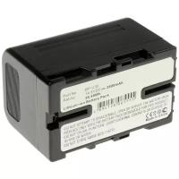 Аккумуляторная батарея iBatt 2600mAh для Sony PXW-FS5, PXW-FS7, PMW-EX1r, PMW-300, XDCAM EX, HD422