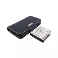 Усиленный аккумулятор для Samsung GT-i9500 Galaxy S4 (синий)