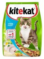 Kitekat Сухой корм для кошек рыбное ассорти 10132135 (улов рыбака), 1,9 кг, 24921