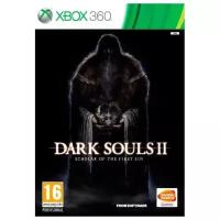 Игра Dark Souls II: Scholar of the First Sin (XBOX 360, русская версия)