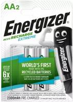 Аккумулятор Energizer, Extreme, NH15/AA, 2300, 2 шт в упаковке