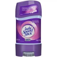 Lady Speed Stick Дезодорант-антиперспирант 24/7 Дыхание свежести, гель, 65 г