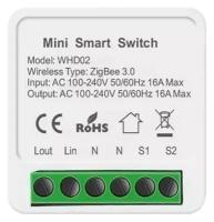 Переключатель (реле) Booox DIY Mini WHD02 Tuya 16A Zigbee