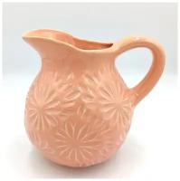Керамическая ваза Кувшин Круглый 17см разноцветная, ваза для цветов керамика, ваза декоративная, интерьерная ваза, ваза керамическая, ваза большая, вазочка маленькая, подарок