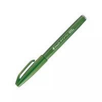 Pentel Брашпен Brush Sign Pen Touch (SES15C), оливковый