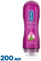 Гель-смазка интимная `DUREX` PLAY для массажа 2 in 1 (с Алоэ Вера) 200 мл