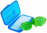 Ортодонтический воск для брекетов, кап и пластинок Dentalpik Orthodontic Wax mint flavor, мятный