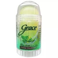 Grace, Дезодорант Aloe Vera, кристалл (минерал), 120 г