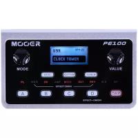 Mooer PE100 карманный гитарный процессор эффектов