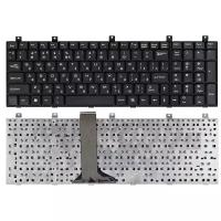 Клавиатура для ноутбука MSI ER710 EX600 EX6 10 EX620 EX623 EX630 EX700 черная