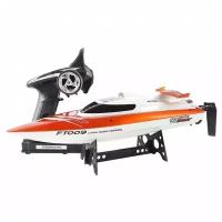 Радиоуправляемый катер Fei Lun High Speed Orange Boat 2.4GHz - FT009 (FT009)