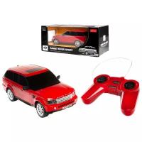 Машина р/у 1:24 Range Rover Sport, 20см, красный 27MHZ