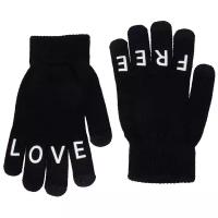 Перчатки 5Preview Free Love Gloves черный+белый