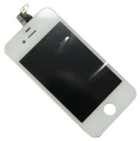 Дисплей для Apple iPhone 4 модуль в сборе с тачскрином <белый>