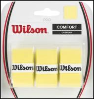 Намотка верхняя Wilson PRO Comfort 3шт. Желтый