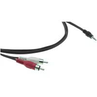 Кабель Kramer mini jack 3.5 mm - 2 x RCA (C-A35M/2RAM)