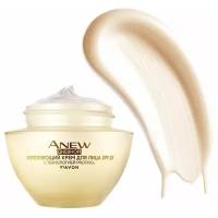 Дневной укрепляющий крем для лица SPF 25 Avon Anew, 50 мл / антивозрастной крем дневной / омолаживающий крем от морщин