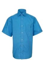 Школьная рубашка Imperator, размер 110-116, синий