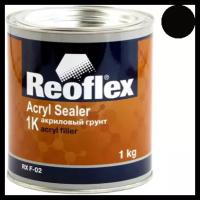 Грунт Reoflex однокомпонентный черный 1кг