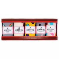 Носки Socks'N'Roll 5 Pack Women, 5 пар, размер 35-39, серый/белый/желтый