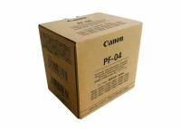 Печатающая головка Canon PF-04 (3630B001), черный, для струйного принтера, оригинал
