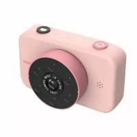 Детский цифровой фотоаппарат 4K HD (розовый)