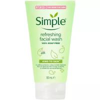 Simple очищающий гель Kind to Skin Moisturising Face Wash