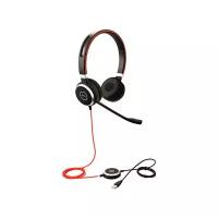 Компьютерная гарнитура Jabra EVOLVE 40 MS Stereo