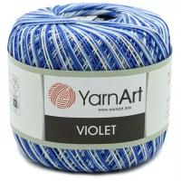 Пряжа для вязания YarnArt 'Violet Melange' 50гр 282м (100% мерсеризированный хлопок) (5355 меланж), 6 мотков