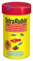 TetraRubin Корм для усиления естественной окраски рыб 100мл (хлопья)