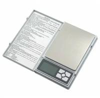 Портативные электронные весы Notebook от 0,01 до 500 гр