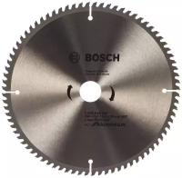 Диск пильный Bosch твердосплавный ECO ALU/Multi 250х30х 80 (393)
