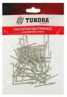 Заклёпки вытяжные TUNDRA krep, алюминий-сталь, 50 шт, 4 х 10 мм