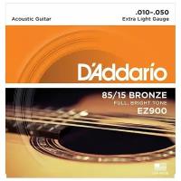 Струны для акустической гитары D'Addario EZ900 10-50