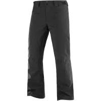 брюки Salomon Brilliant Pant M, карманы, мембрана, утепленные, водонепроницаемые, размер M, черный