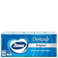 Платочки Zewa Deluxe