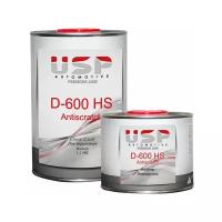 Комплект (отвердитель для лака, лак) USP AUTOMOTIVE Premium D-600 HS 2:1 Antiscratch Clear Coat