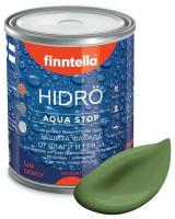 Краска акриловая finntella Hidro матовая vihrea 0.9 л