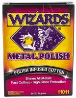 Wizard's metal polish металлическая вата