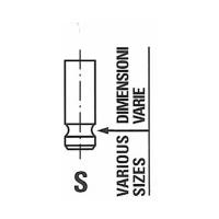 Клапан Впускной Nissan Freccia арт. R6284SNT